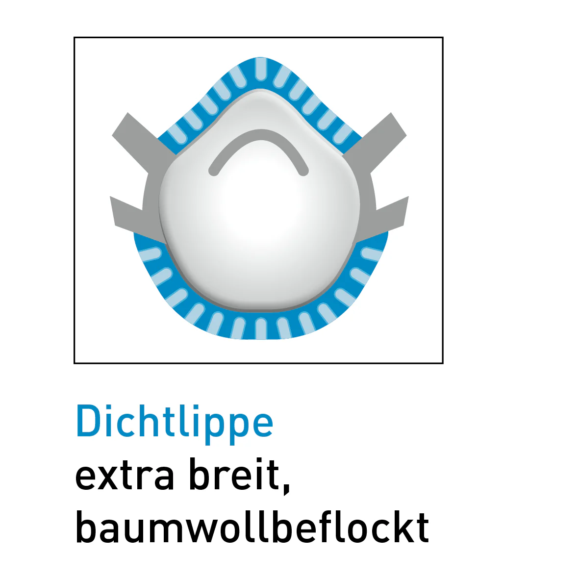 EKASTU Atemschutzmaske cobra foldy FFP3/V D (á 12 Stück) - Image 4