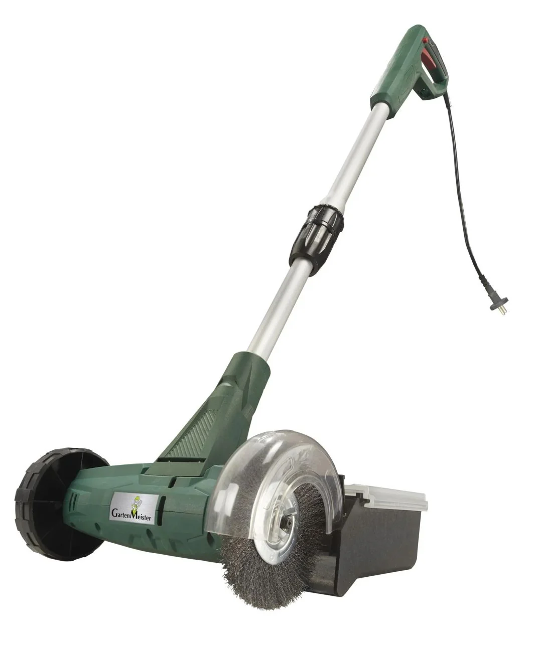 Elektrischer 2in1 Fugenreiniger mit Fangbox für Garten & Terrasse - Image 5