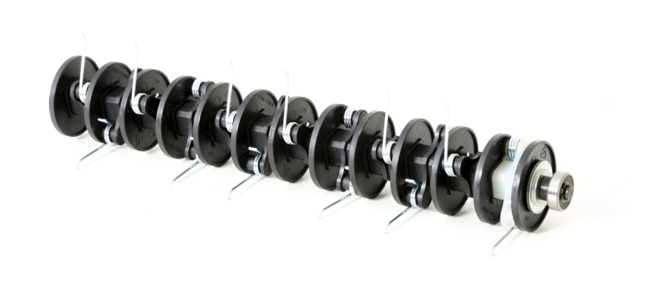Elektrischer Vertikutierer & Lüfter, 1800W, 2in1 Rasenpflegegerät - Image 5