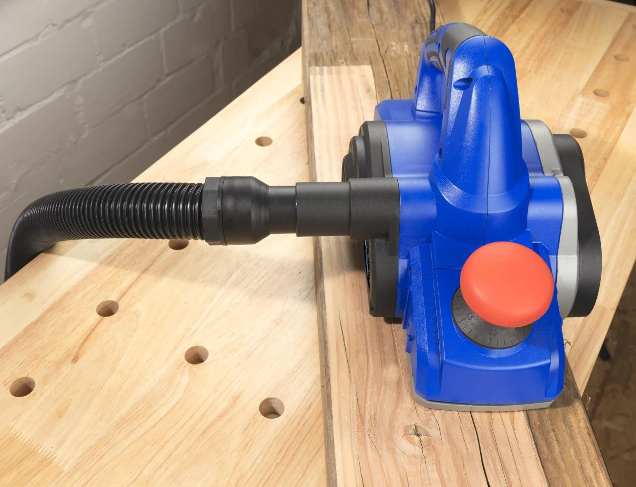 Elektrohobel WEH110 mit 1200 W und 110 mm Hobelbreite für professionelle Holzarbeiten - Image 5