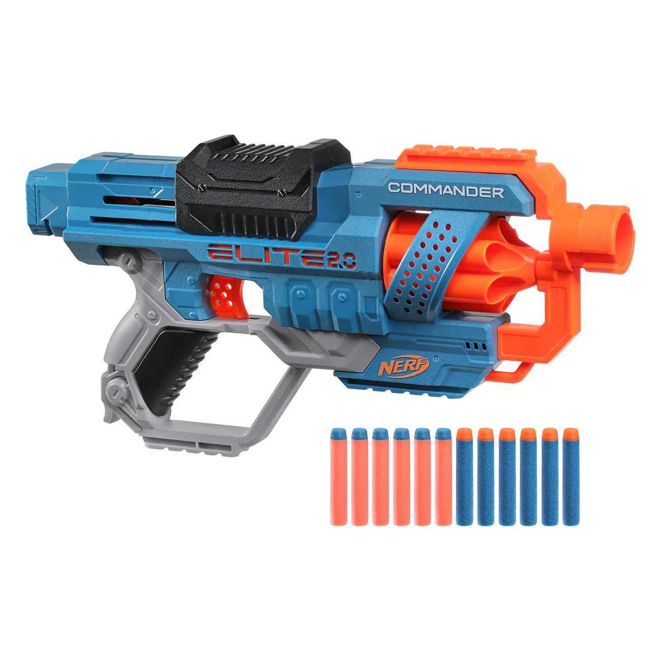 Elite 2.0 Commander RD-6 Blaster mit Schnellfeuer & 27 Meter Schussweite