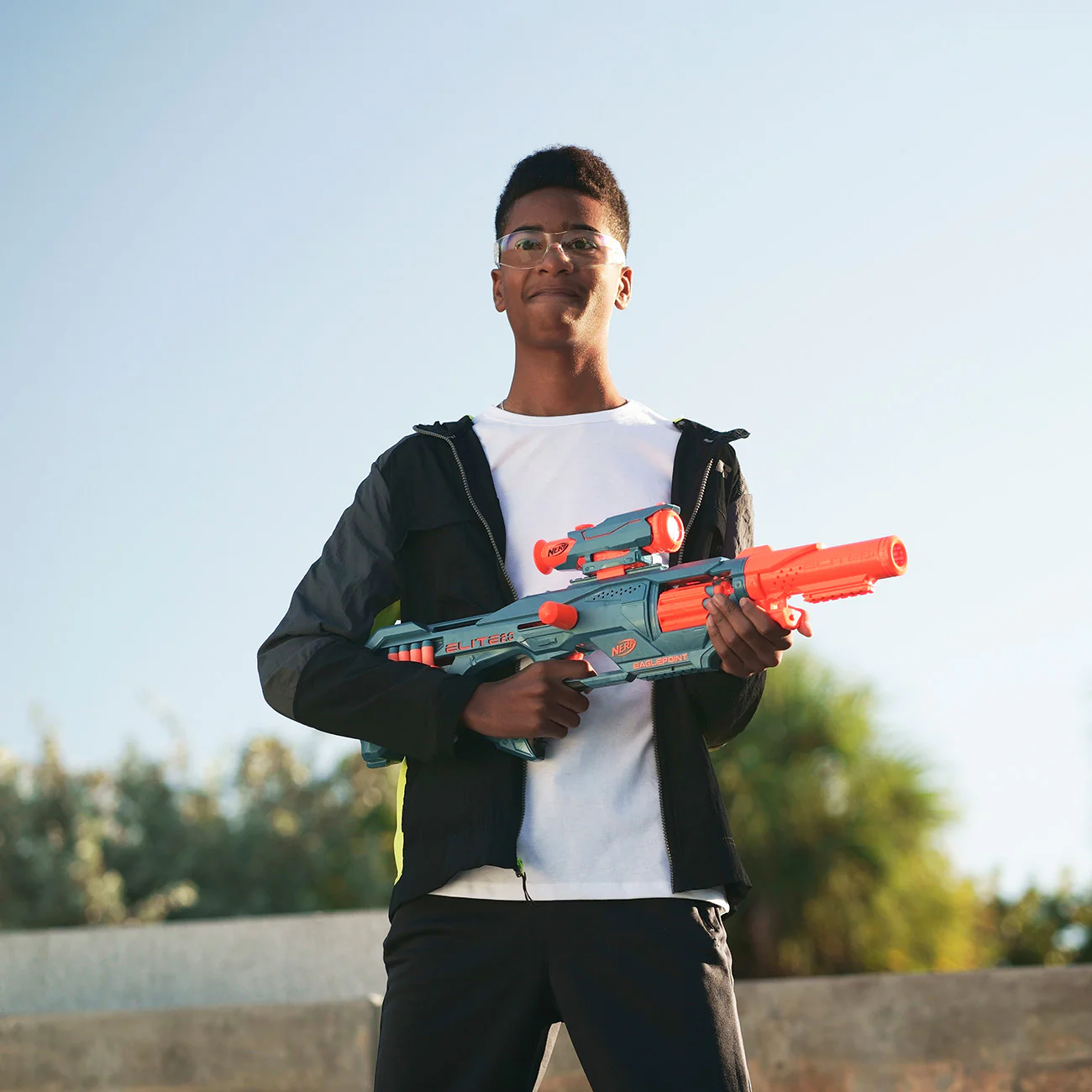 Nerf Elite 2.0 Eaglepoint RD-8 Blau / Orange - 8 Dart Trommel, 16 Darts - Image 3