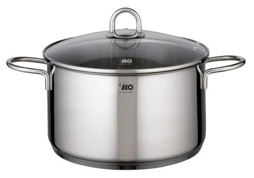 ELO Fleischtopf Achat 5 Liter  Ø24 cm Edelstahl - Image 2