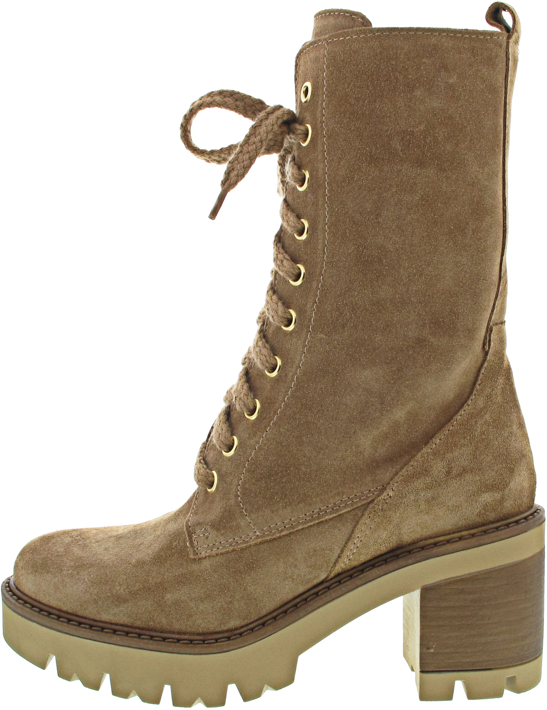 Emia Schnürstiefel Beige