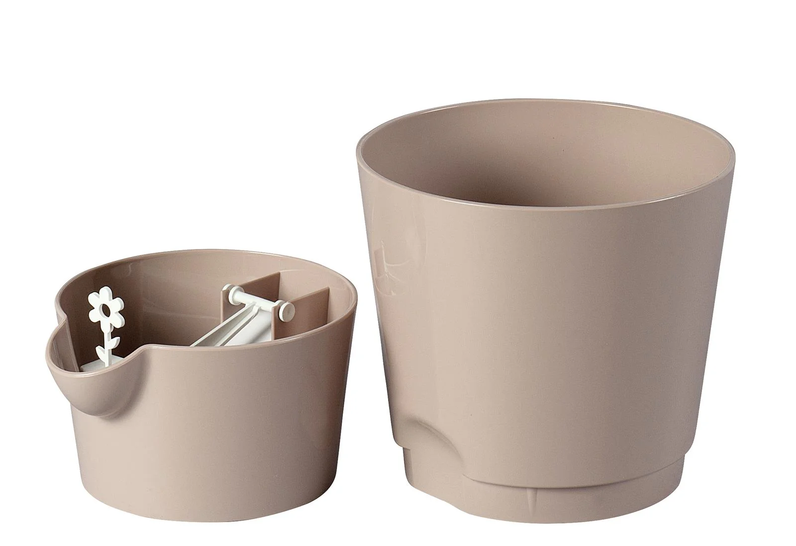 EMSA Kräutertopf Fresh Herbs Ø13cm sepia rose - Image 2