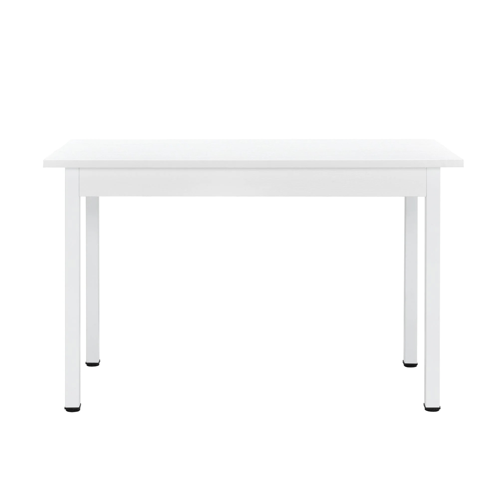 [en.casa] Moderner Esstisch Weiß 120x60cm 4 Personen Tisch Esszimmertisch Küchentisch - Image 4