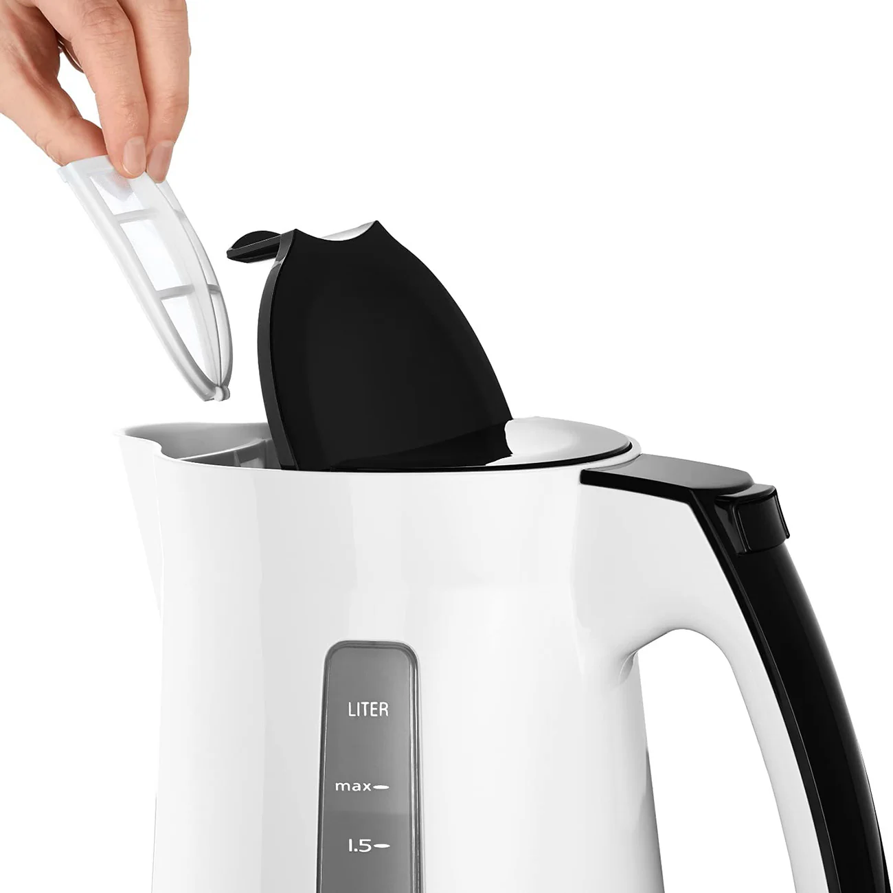 Melitta Enjoy Aqua Weiß Wasserkocher - 2400 Watt, 1.7 Liter Fassungsvermögen - Image 4
