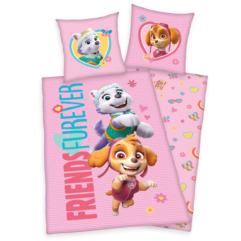 [Entwurf]-Paw Patrol Bettwäsche - Friends Forever