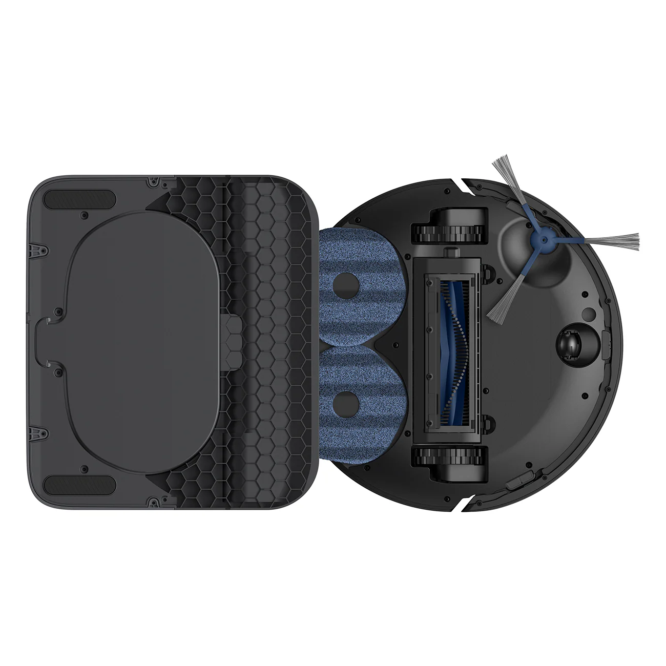 Eufy Robot Vacuum Omni C20 Saugroboter, mit Station, 7.000 Pa Saugleistung - Image 6