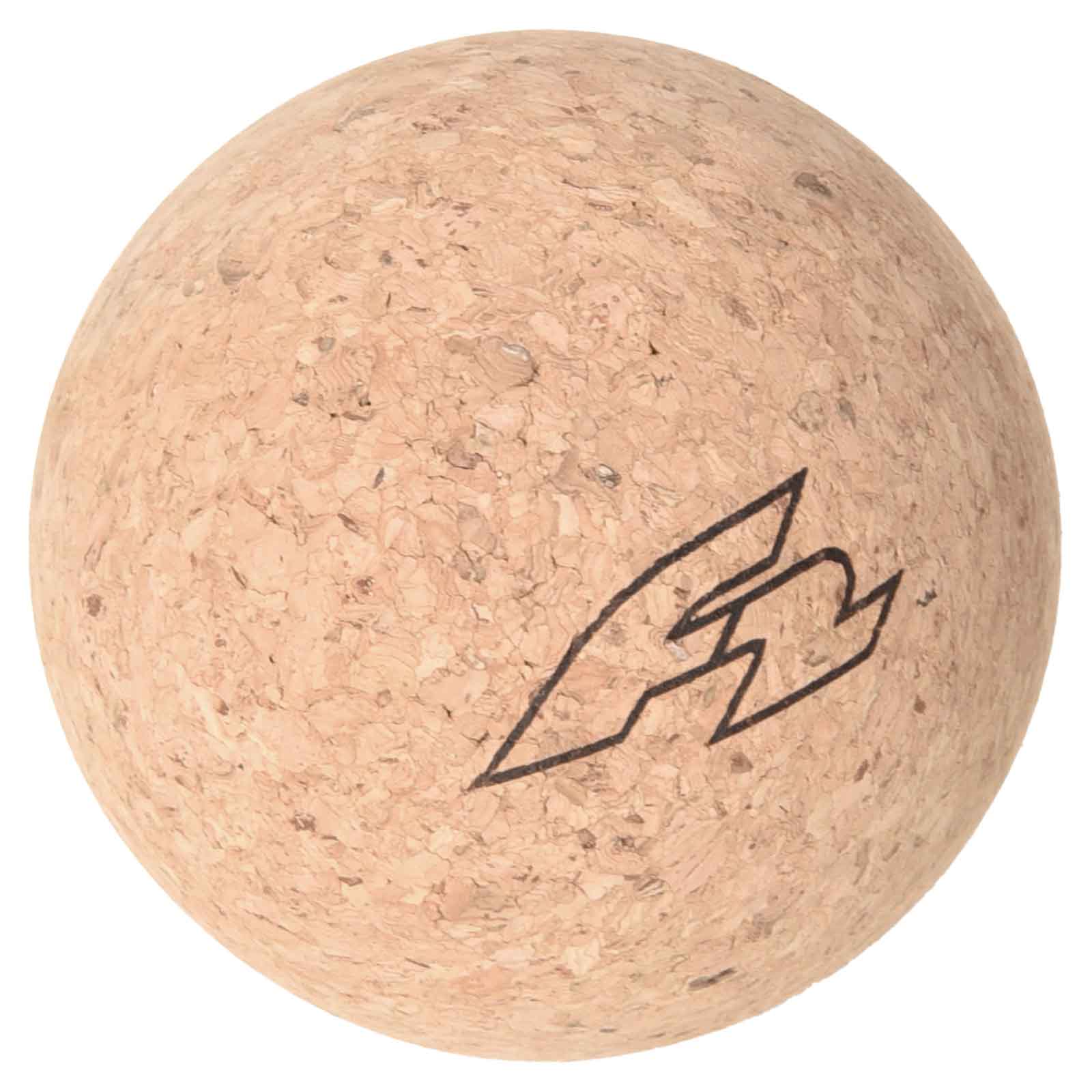 F2   Balance Board Zubehör Kork Ball Balance Training  80mm Natur 2024/25