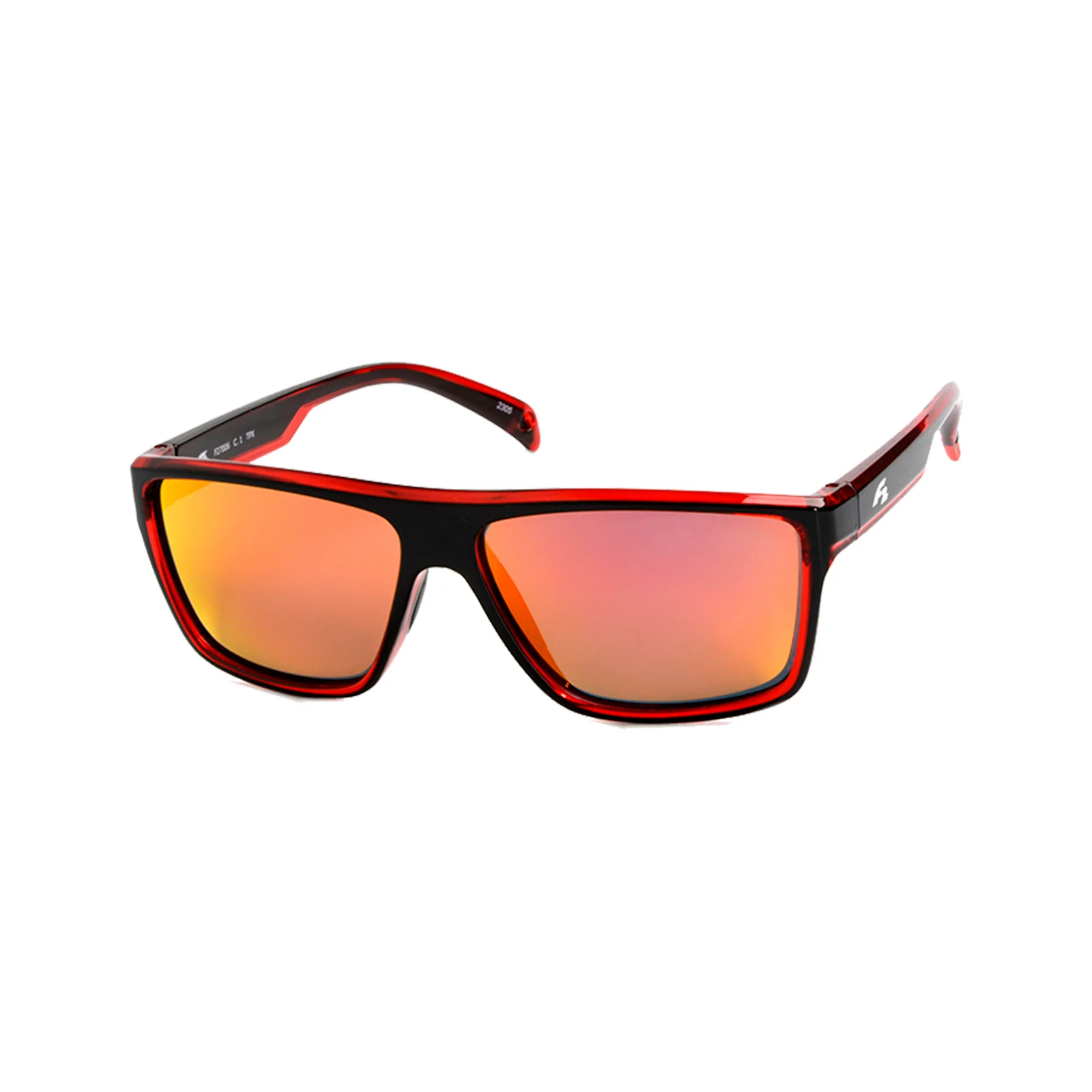 F2  Brille Sunset Wassersport Brille  Grün/Schwarz - Image 3