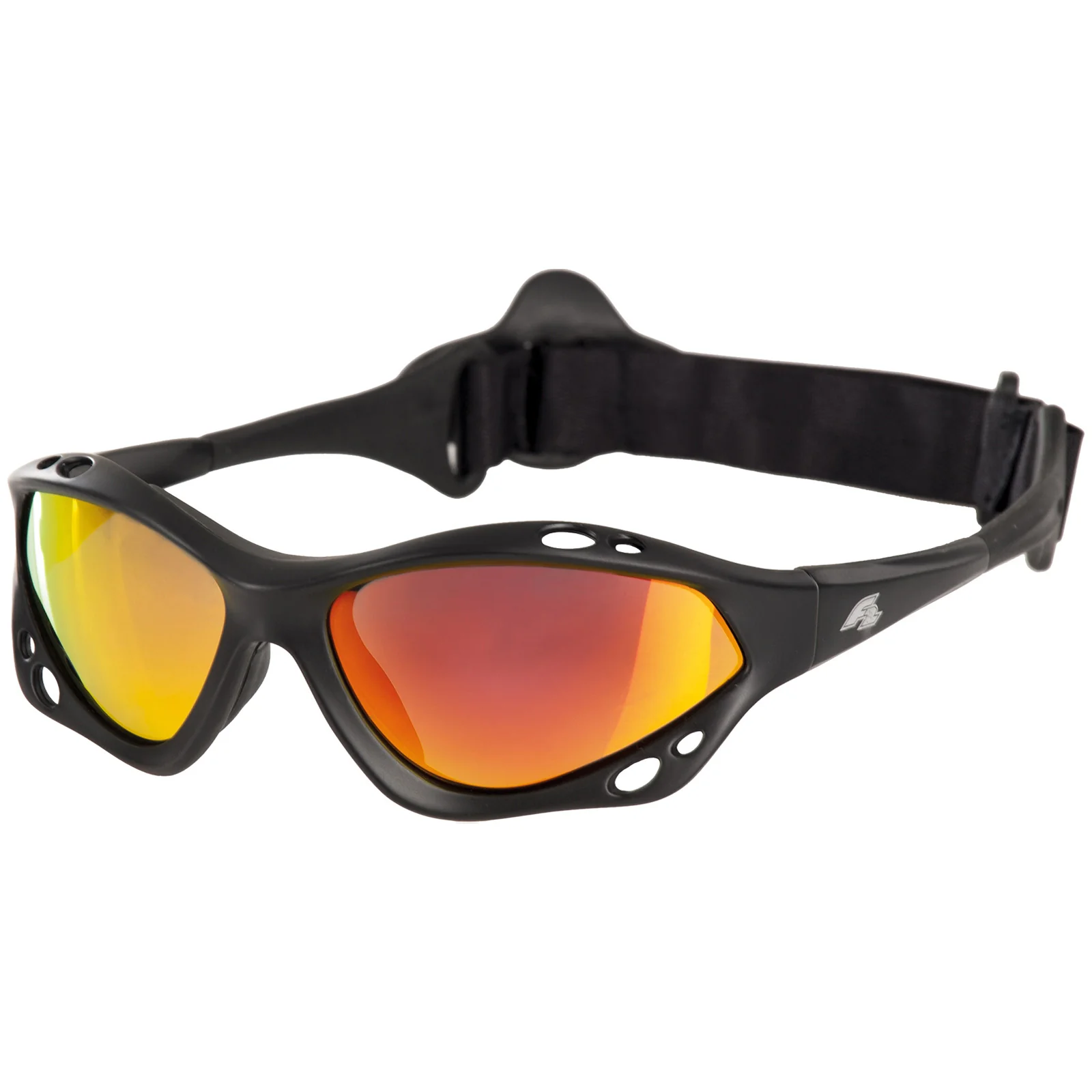 F2   Brille Wassersport Brille   Weiss/Blau - Image 2