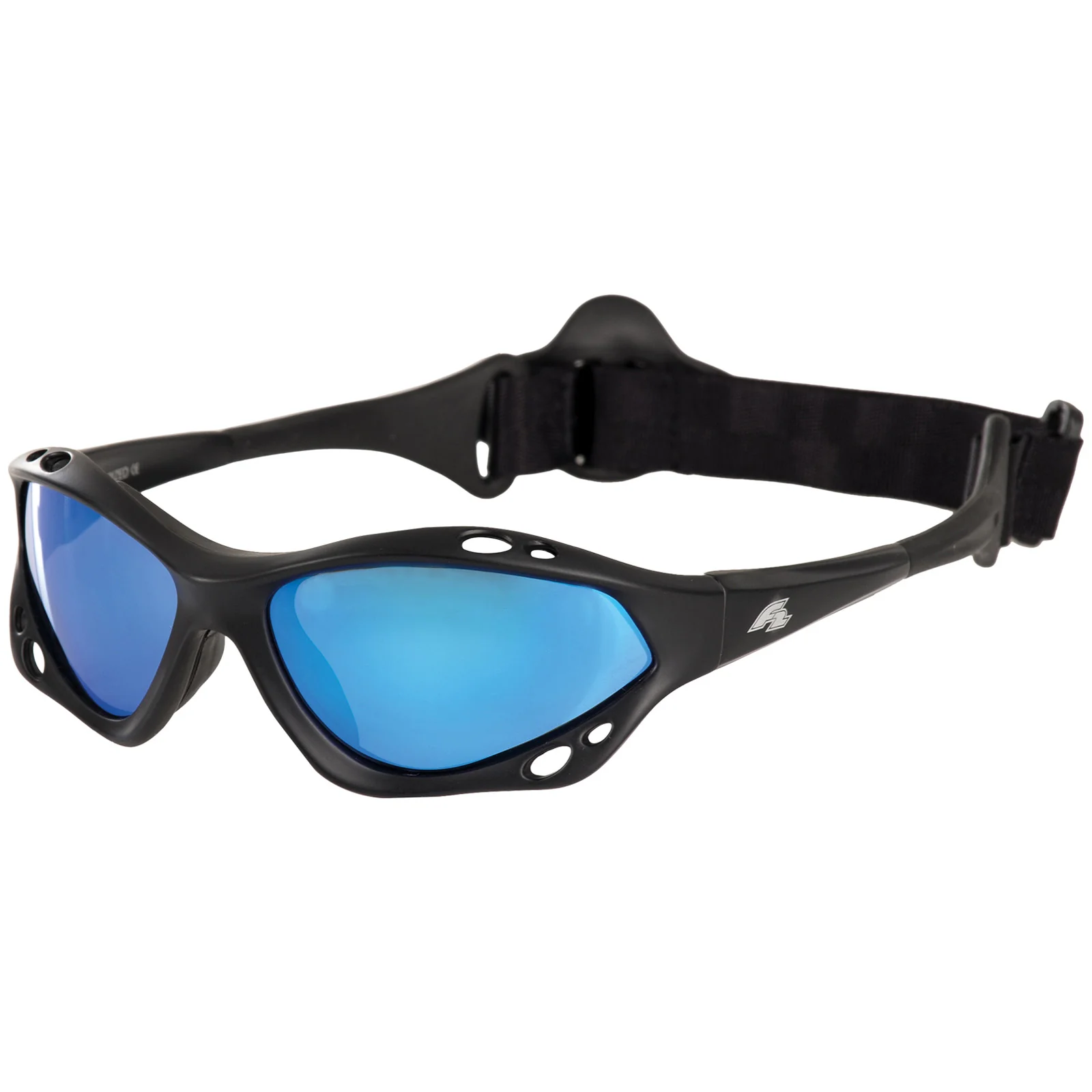 F2   Brille Wassersport Brille   Weiss/Blau - Image 4