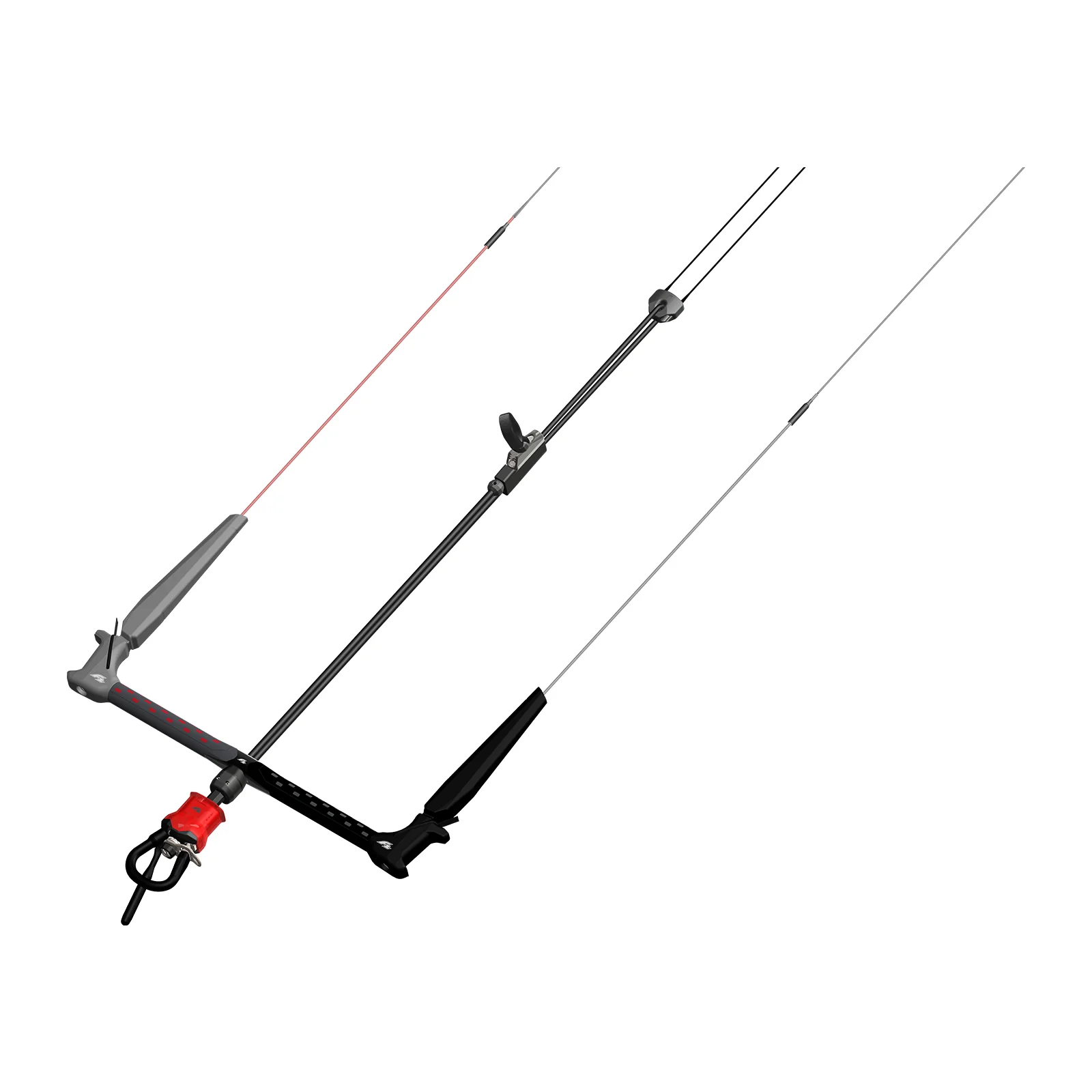 F2  Control Bar Pro - 4 Line Kite Bar 46cm Schwarz