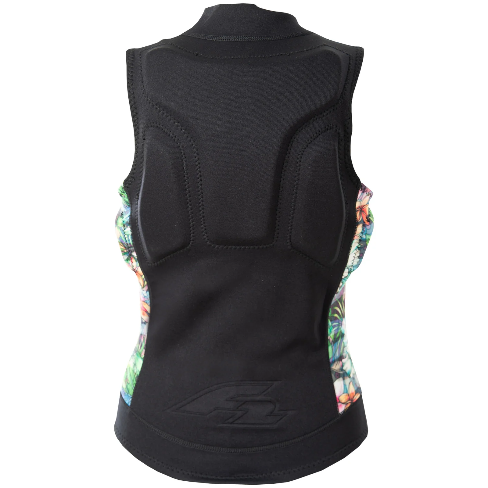 F2 Damen Prallschutz Weste Kite & Surf Weste XL Schwarz - Image 8