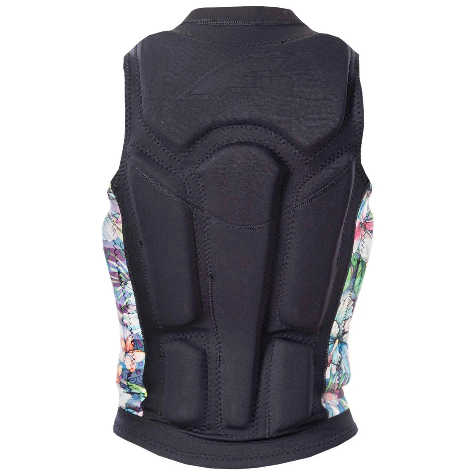 F2 Damen Prallschutz Weste Wake & Sup Weste  XL Schwarz - Image 9