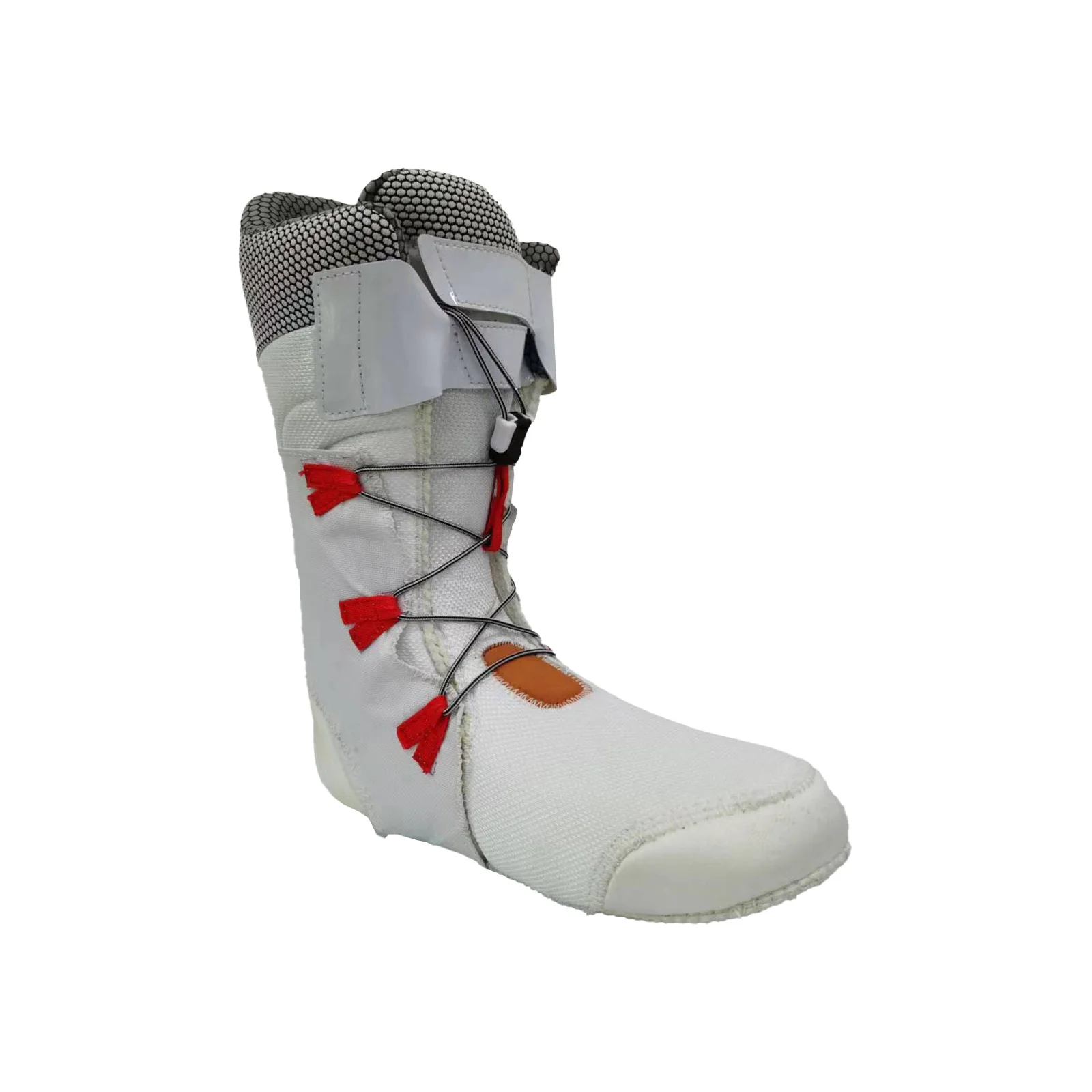 F2 Damen Snowboard Softboots Glam Double Atop  Gr. 39,5 (MP 25,5) Weiss - Image 12