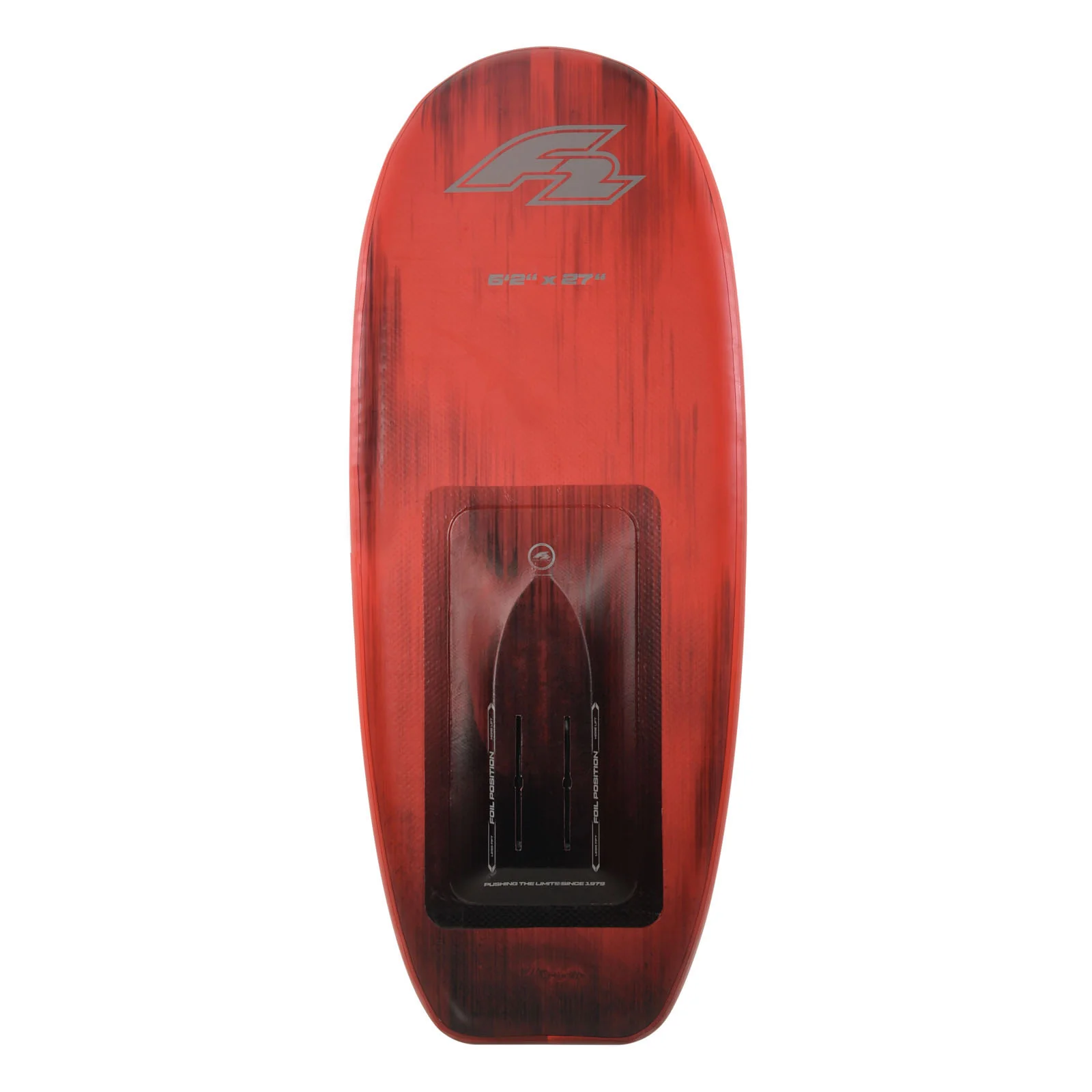 F2  Foil Board Glide Cross Air  90 l Rot 2025 - Image 5