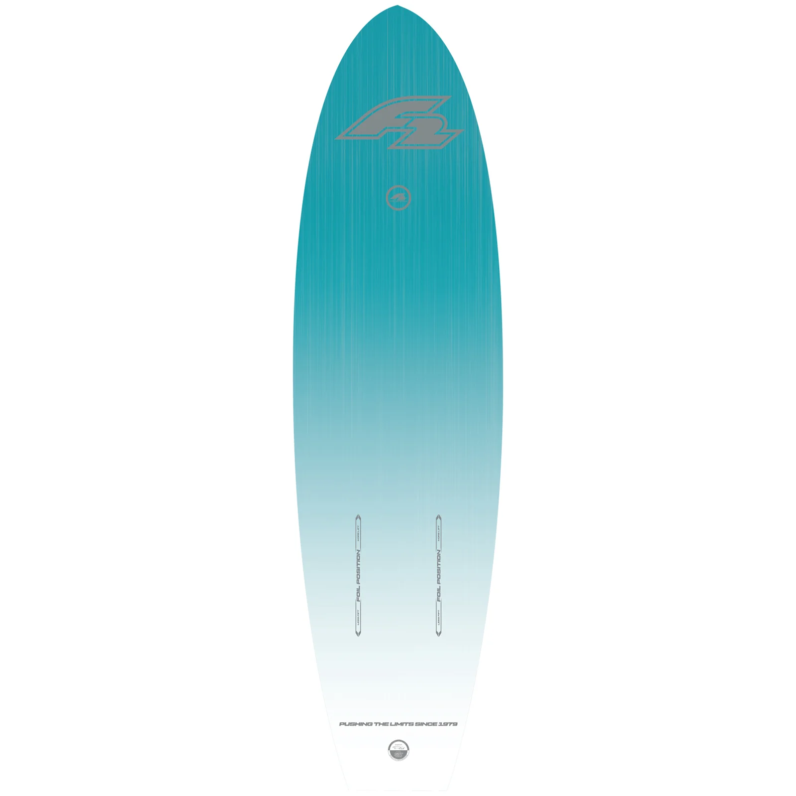 F2  Foil Board Glide Ex Downwind Hardsup 90 l Türkis - Image 14