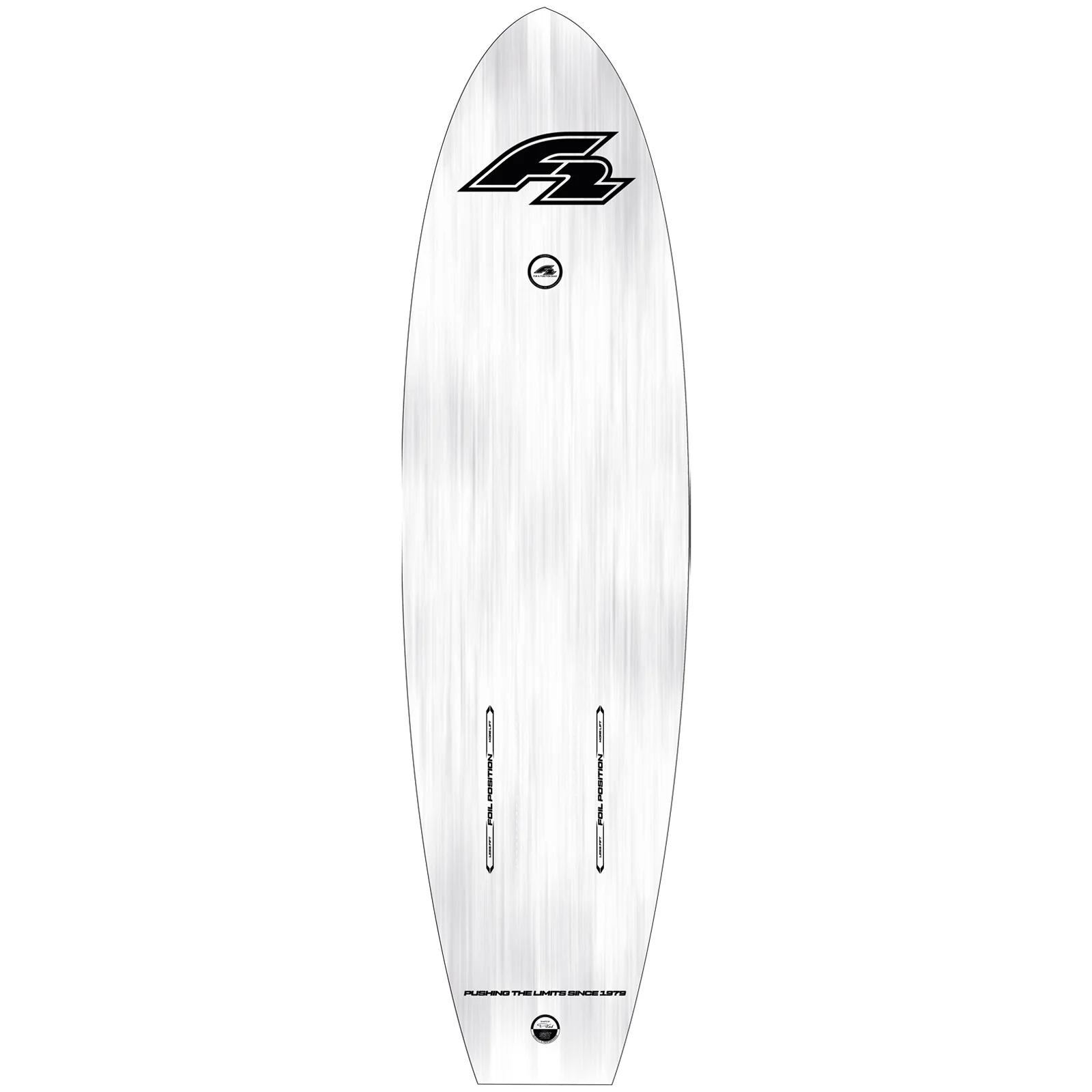 F2  Foil Board Glide Ex Team Edition Downwind Hardsup 115 l Grau - Image 6