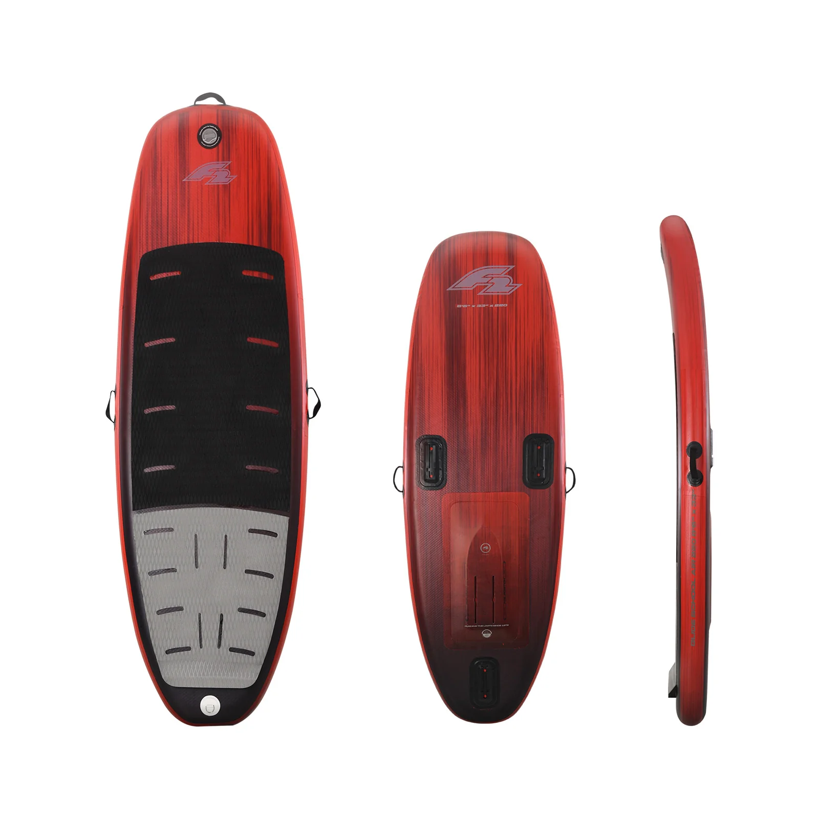 F2 Foil Board Glide School Air 220 l Rot - Image 4
