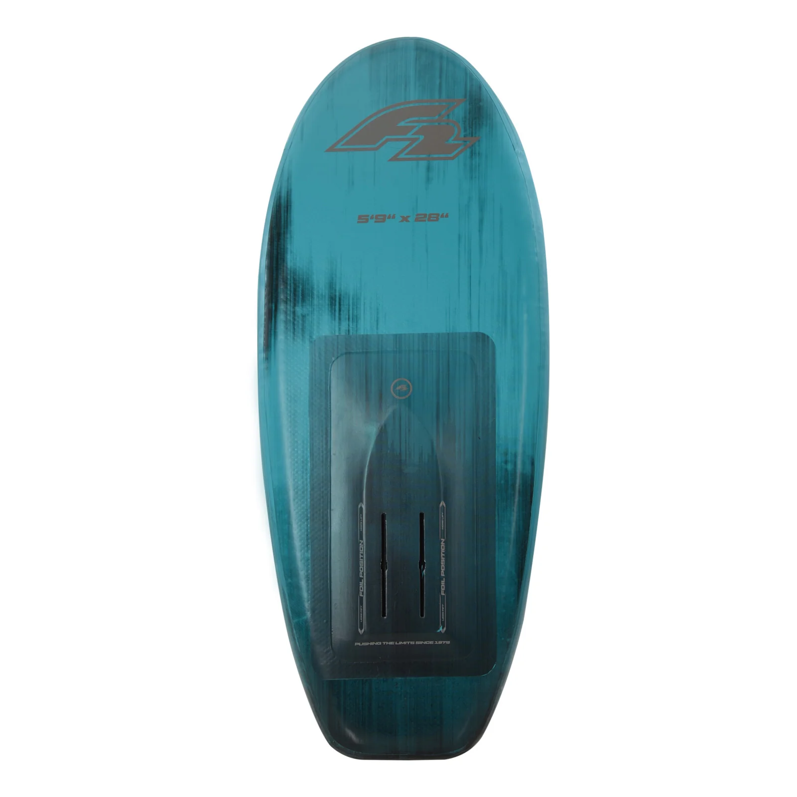 F2  Foil Board Glide Surf Air  140L Türkis 2025 - Image 5