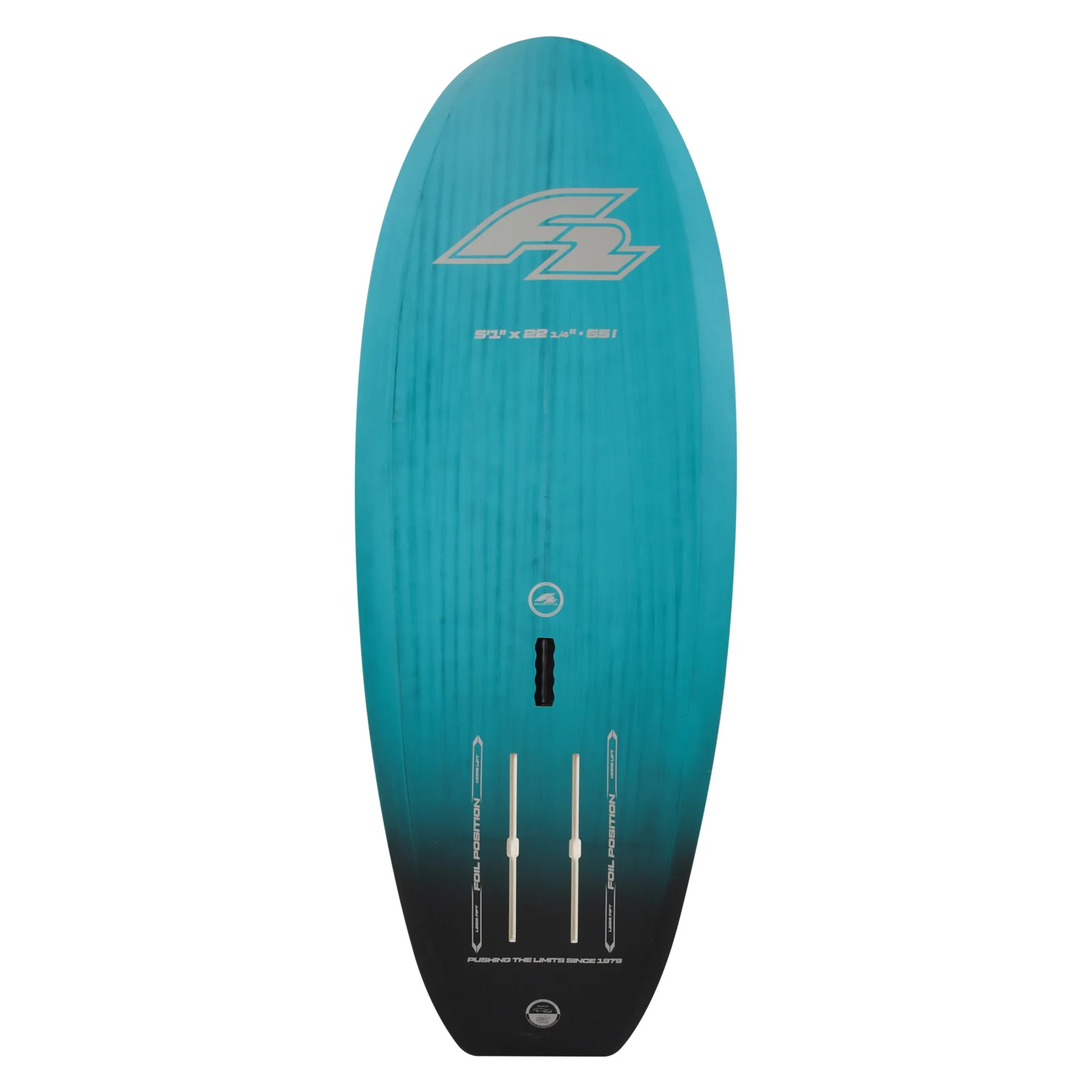 F2  Foil Board Glide Surf Team  45 l Türkis - Image 17