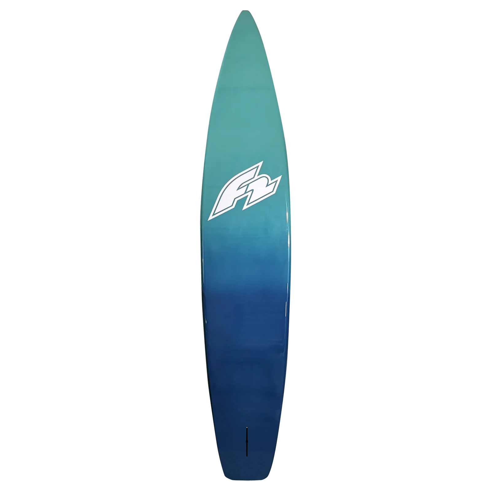 F2   Hard SUP Ride Pro Bamboo Tour  12,6 Türkis - Image 2