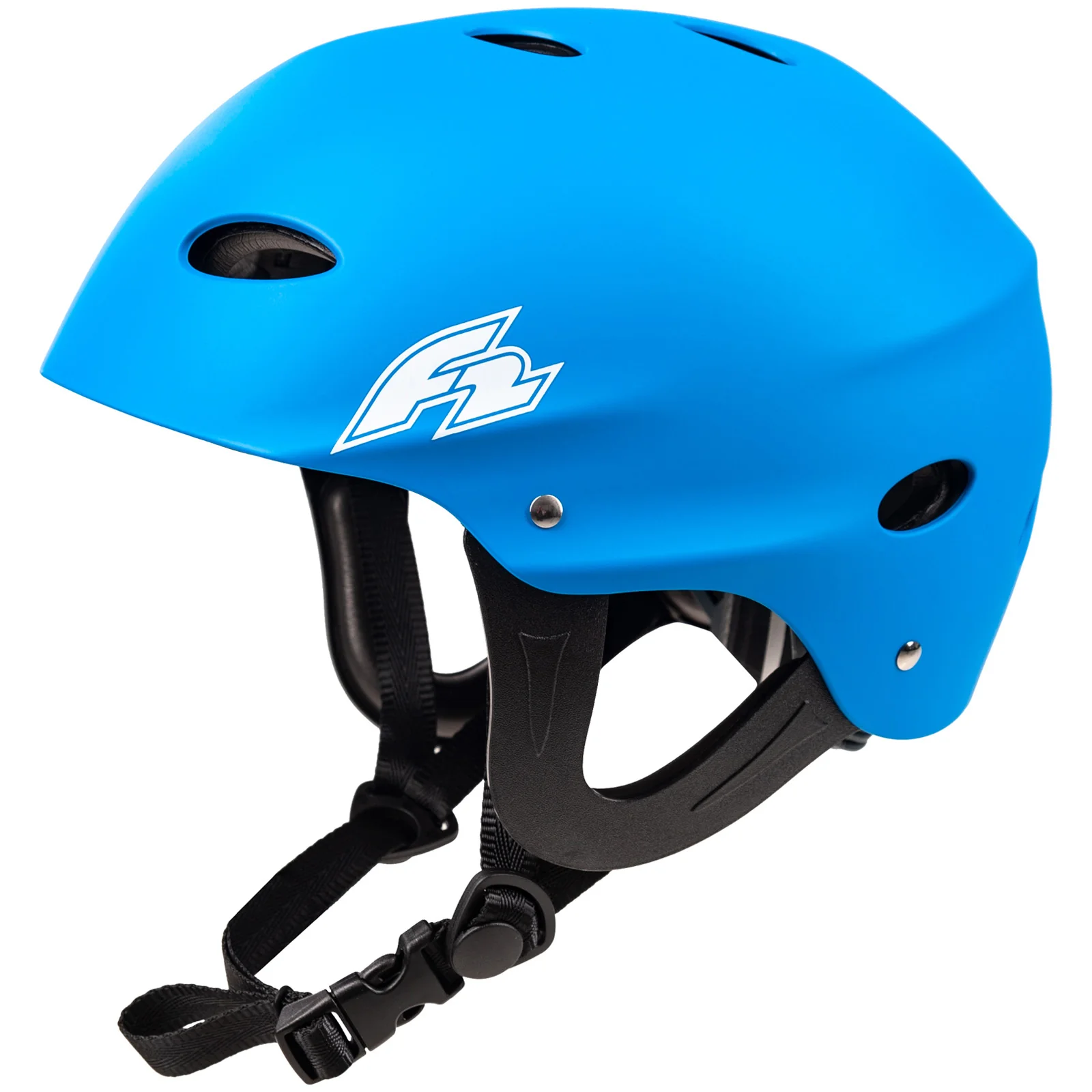 F2   Helm Wassersport Helm Slider  L/XL Blau - Image 4