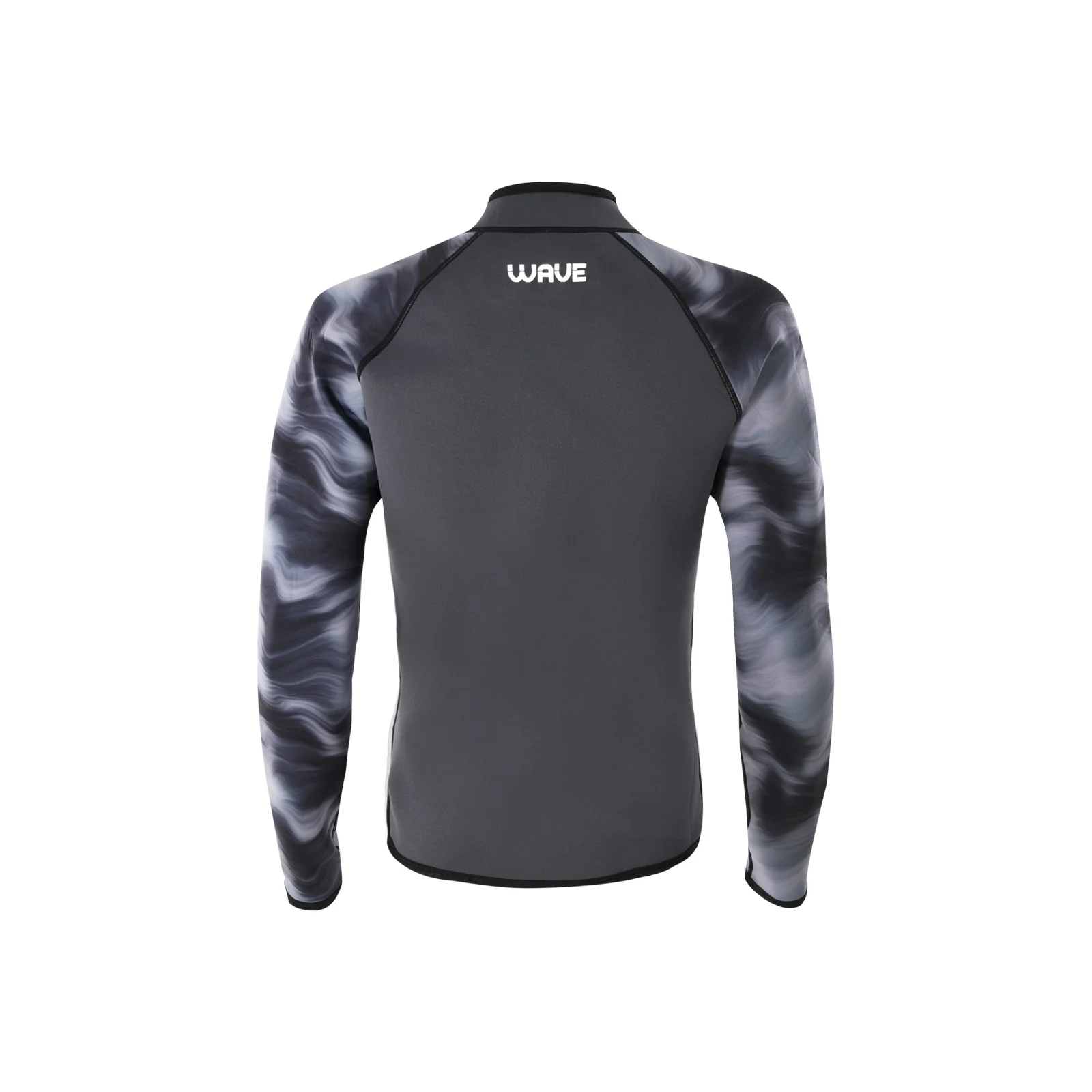 F2 Herren Neopren Oberteil Wave Jacket 2,5 mm M Anthrazit 2024/25 - Image 4