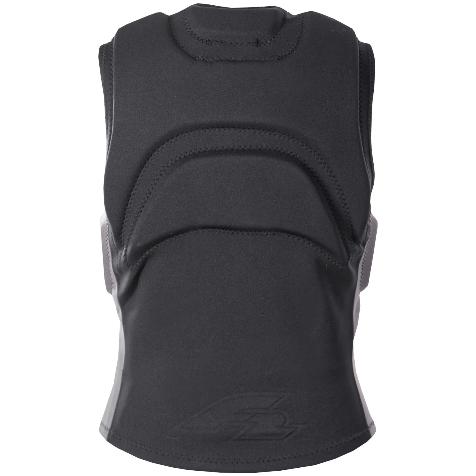 F2 Herren Prallschutz Weste Kite & Surf Weste  L Schwarz - Image 2