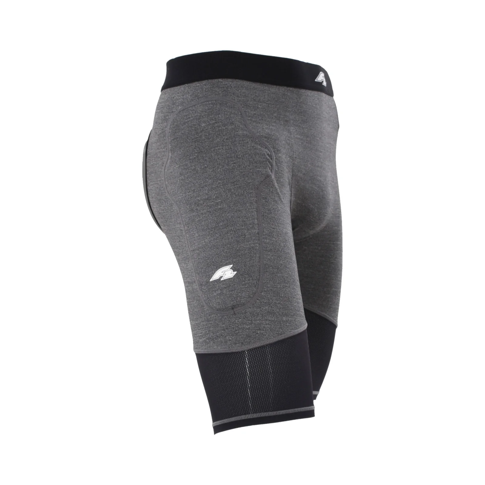 F2 Herren Snowboard Hose Protector - Pants Flex ML Schwarz - Image 2