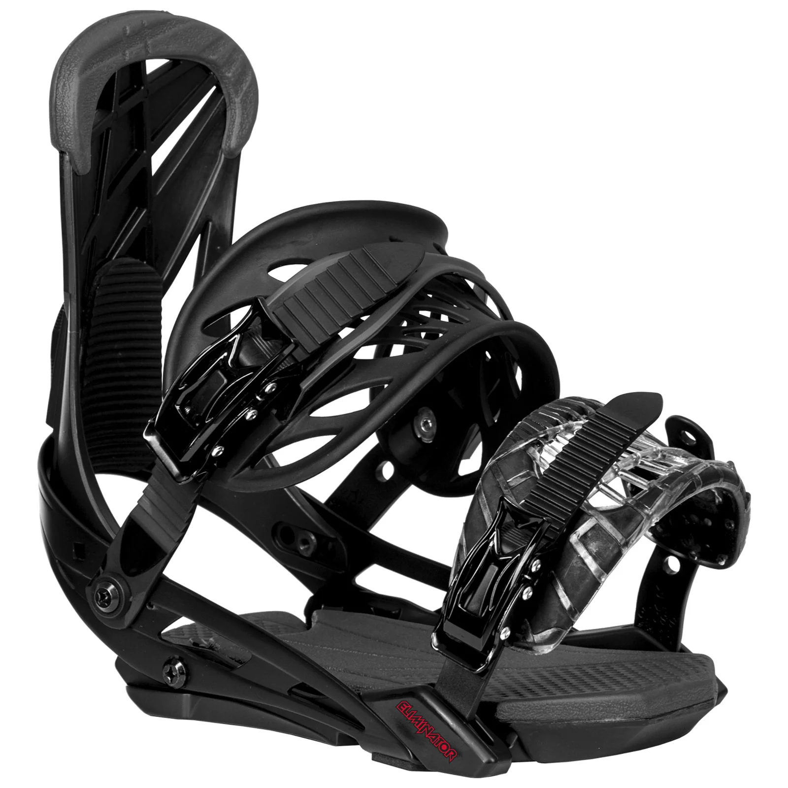 F2  Herren Snowboard Soft Bindung Eliminator Carve  M Schwarz - Image 4