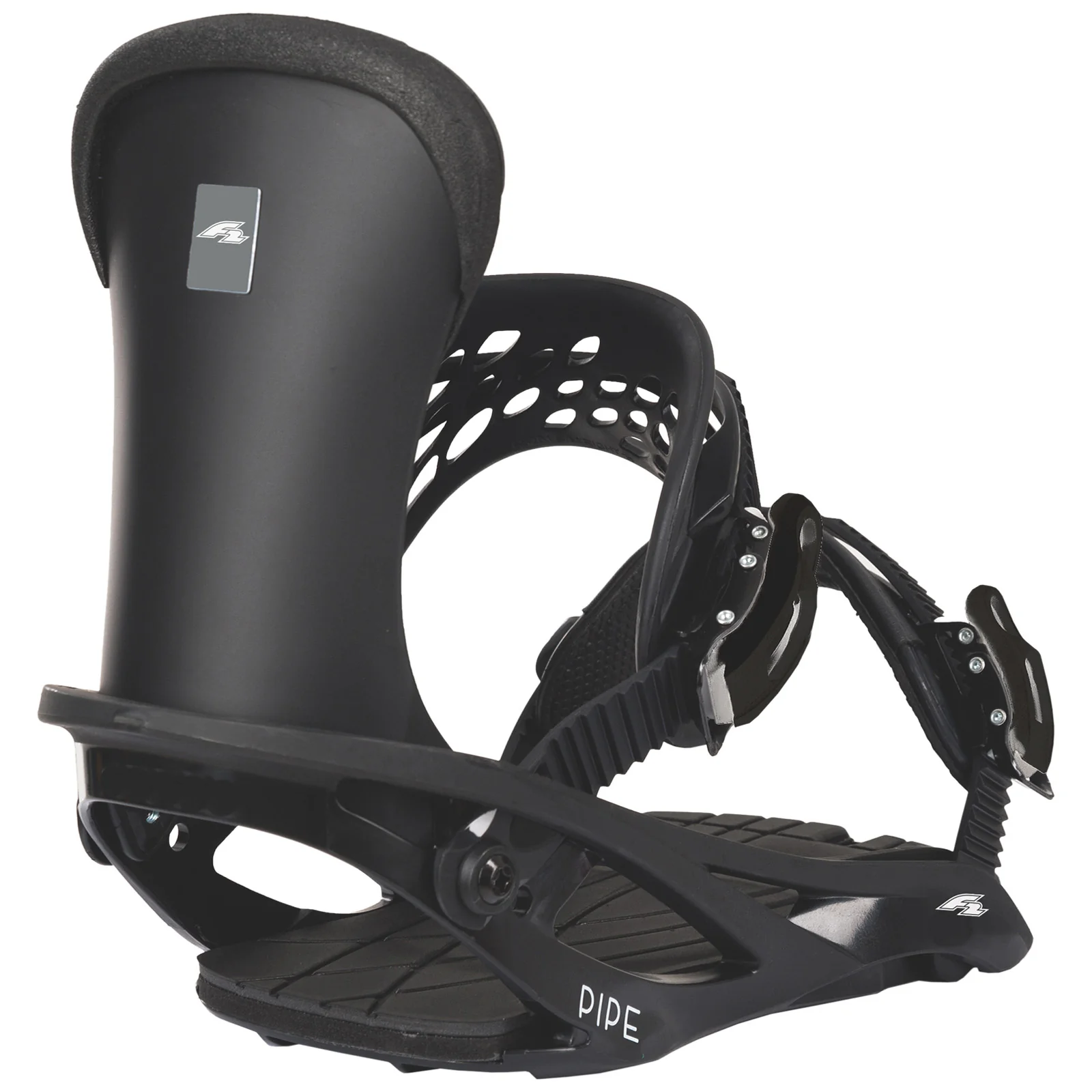 F2 Herren Snowboard Soft  Bindung Pipe  L Schwarz - Image 2