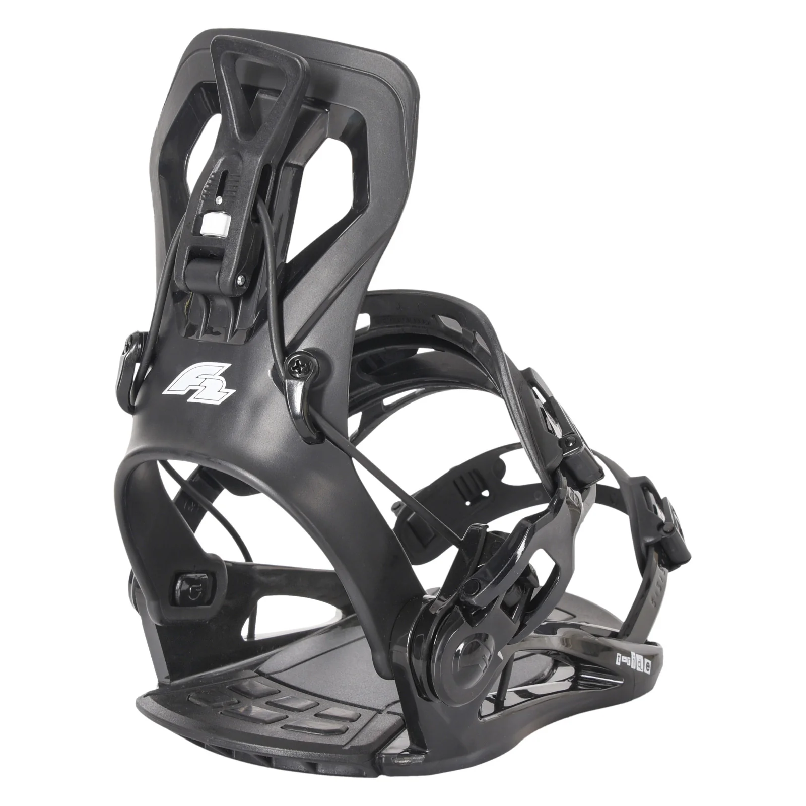 F2 Herren Snowboard Soft  Bindung T - Ride  XL Schwarz - Image 6