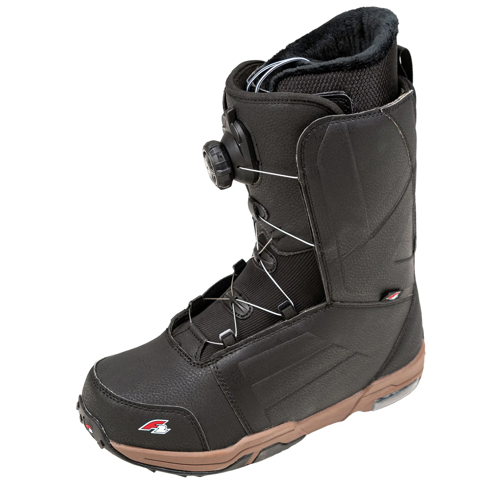 F2 Herren Snowboard Softboots Eliminator Dual TGF   Gr. 40 (MP 26,0) Schwarz - Image 68