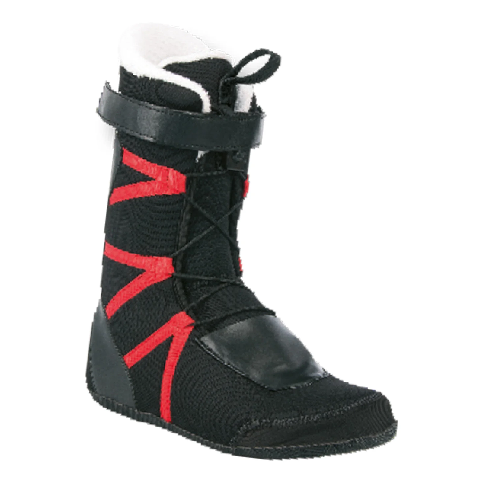 F2 Herren Snowboard Softboots Team Atop  Gr. 45 (MP 29,5) Schwarz - Image 12