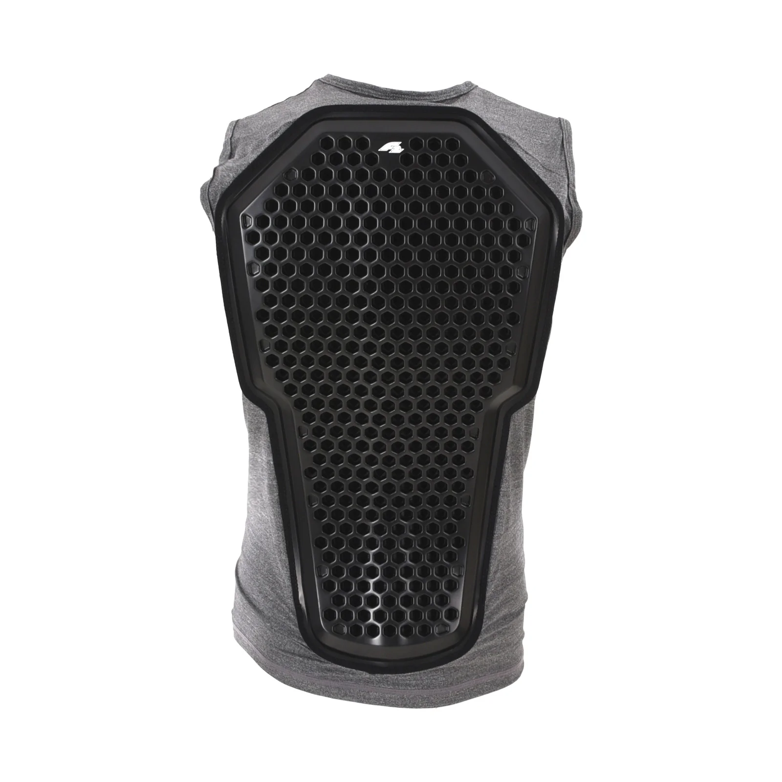 F2 Herren Snowboard Weste Protector - Vest Flex L/XL Schwarz - Image 2