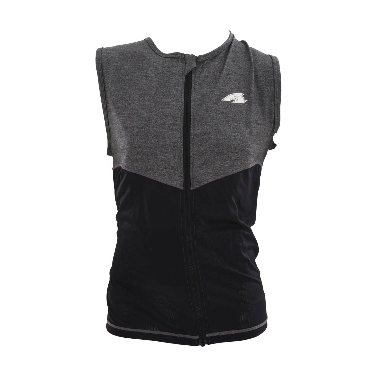 F2 Herren Snowboard Weste Protector - Vest Flex L/XL Schwarz - Image 4