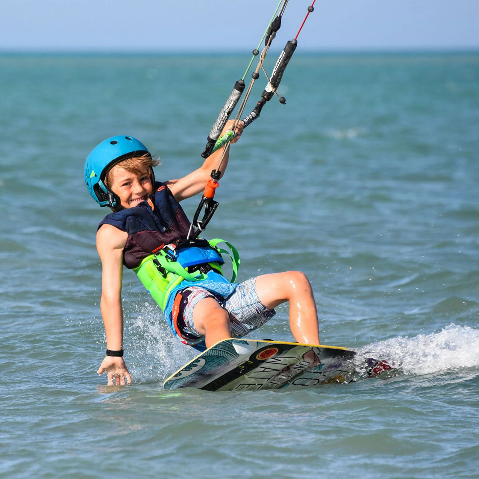 F2 Junior Kiteboard  … See You… Wood 129 cm Multicolor - Image 11