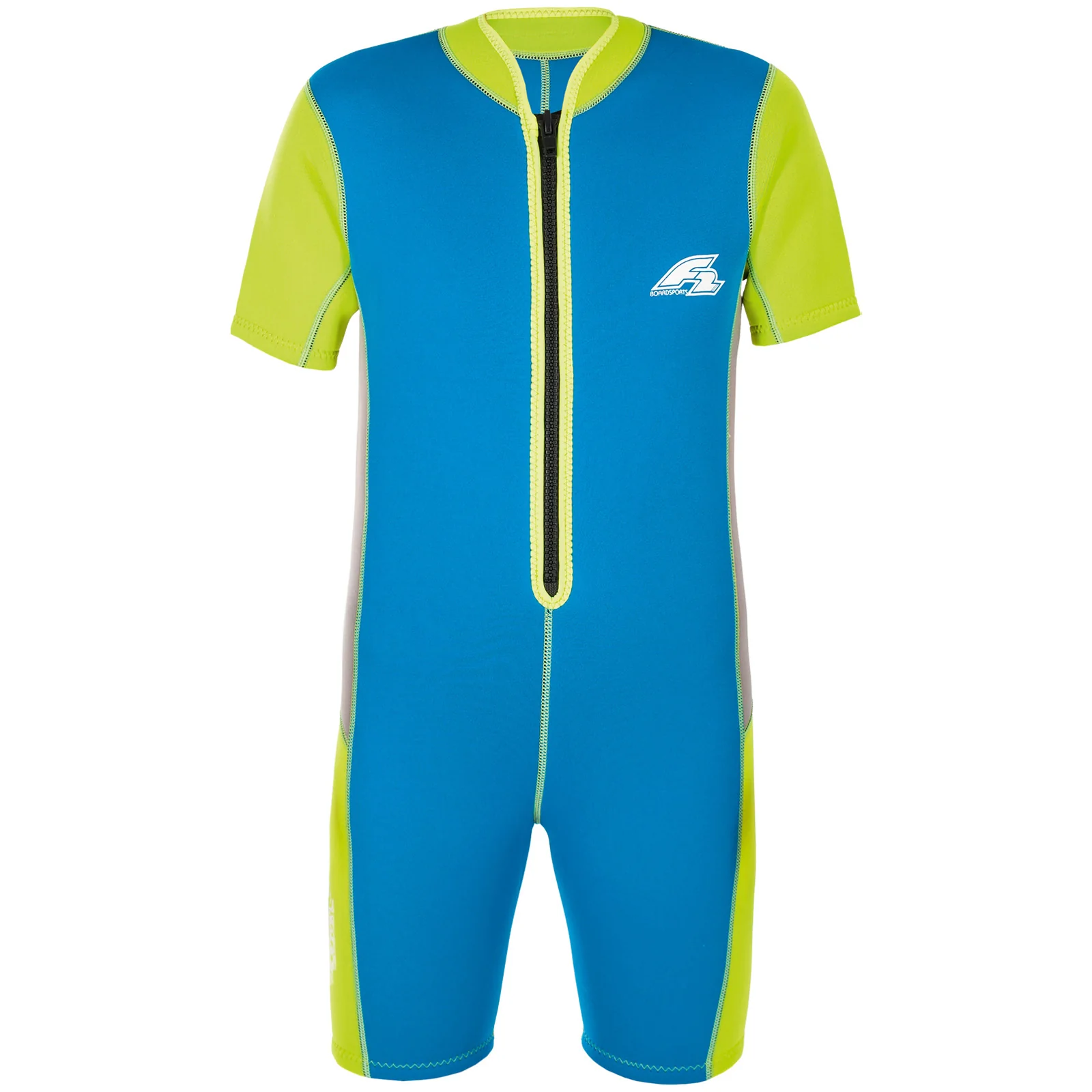 F2 Junior Neopren Anzug Neo - Kid  3 mm  6 yrs Blau 2024/25 - Image 5