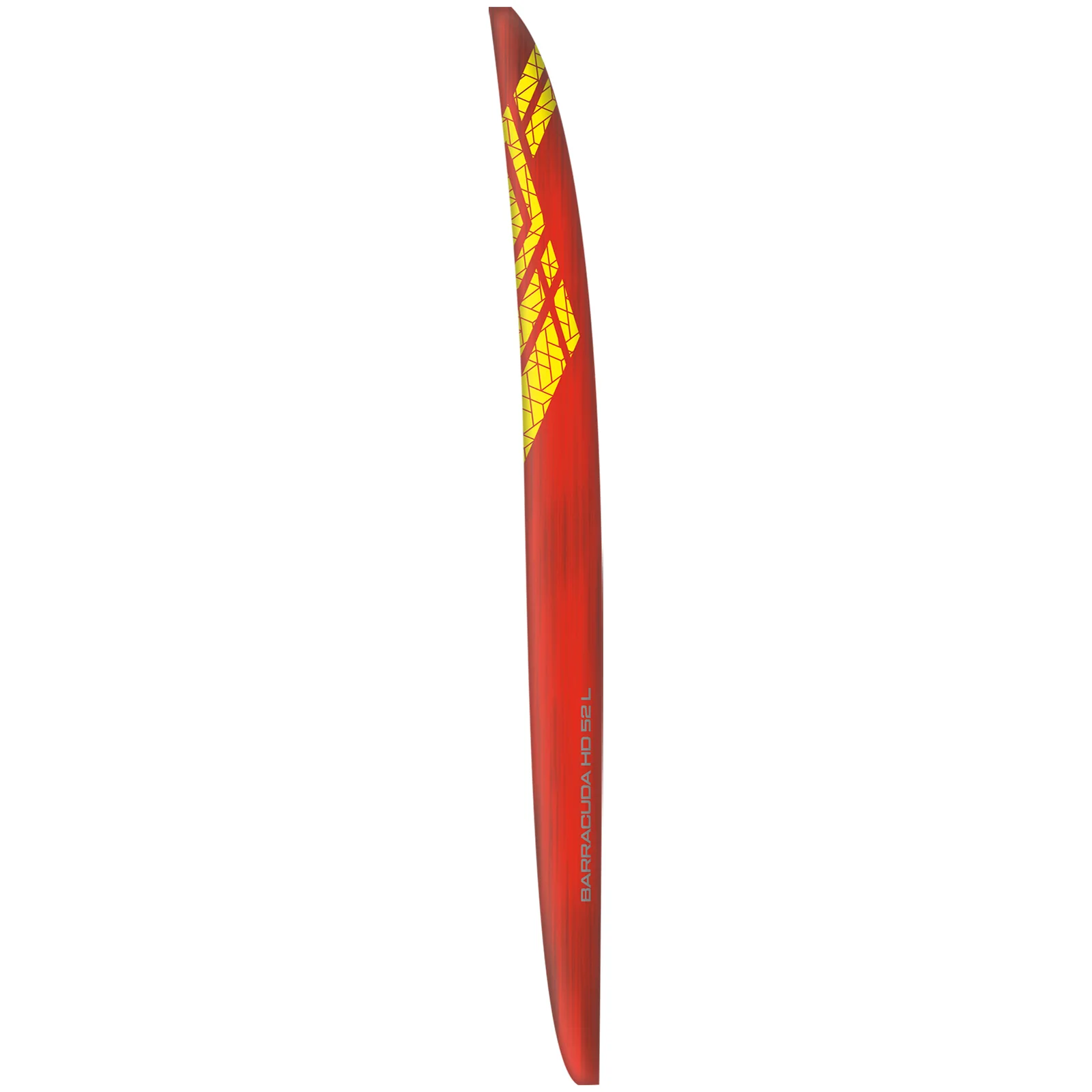 F2 Junior Windsurfboard Barracuda HD Youth 58 l Rot/Gelb - Image 7