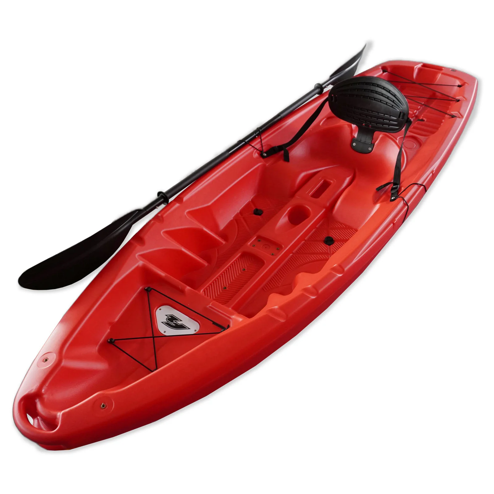 F2   Kajak Axxis - Kajak 1 Sitz   Rot - Image 5