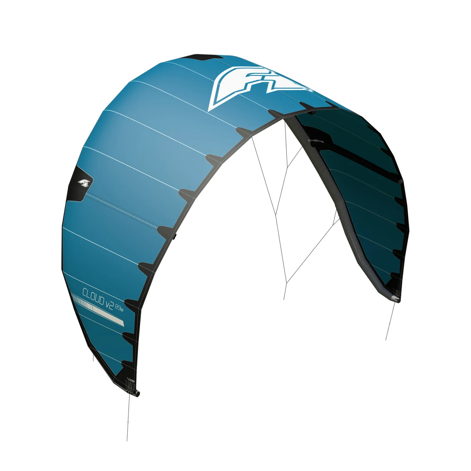 F2  Kite Cloud mit E-Pumpe Zetta 12qm Blau - Image 33