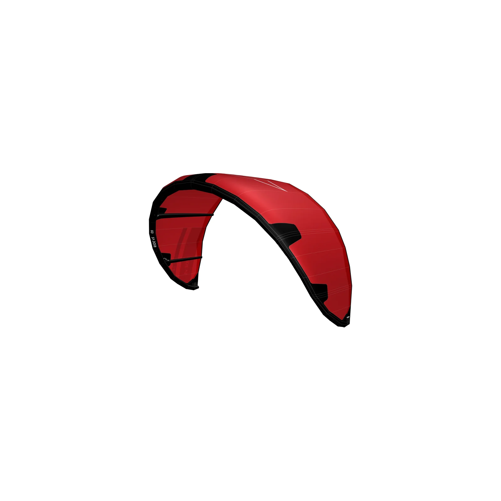 F2 Kite Ride V5 5 qm Rot - Image 14