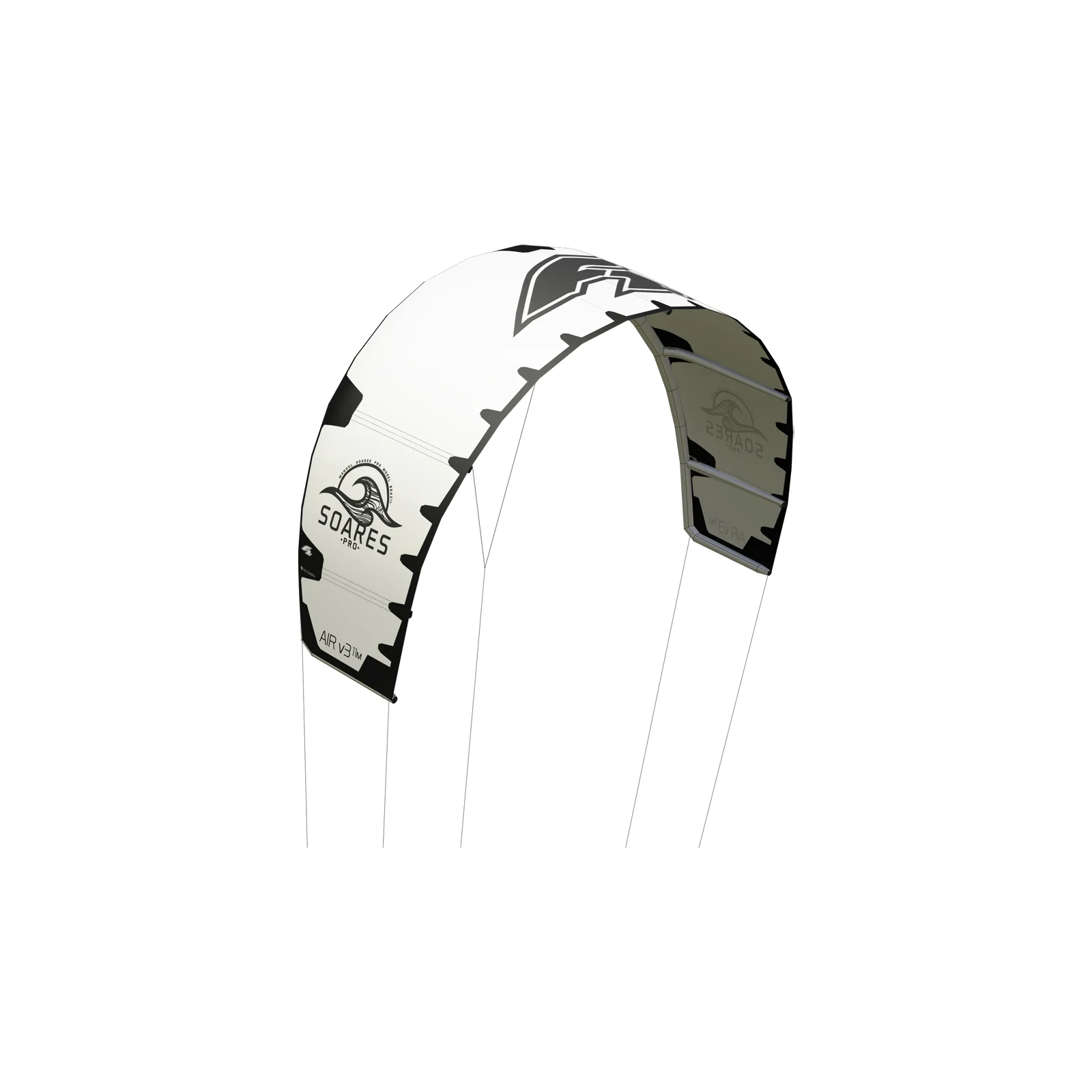 F2 Kite Soares Pro 9 qm Weiss - Image 4