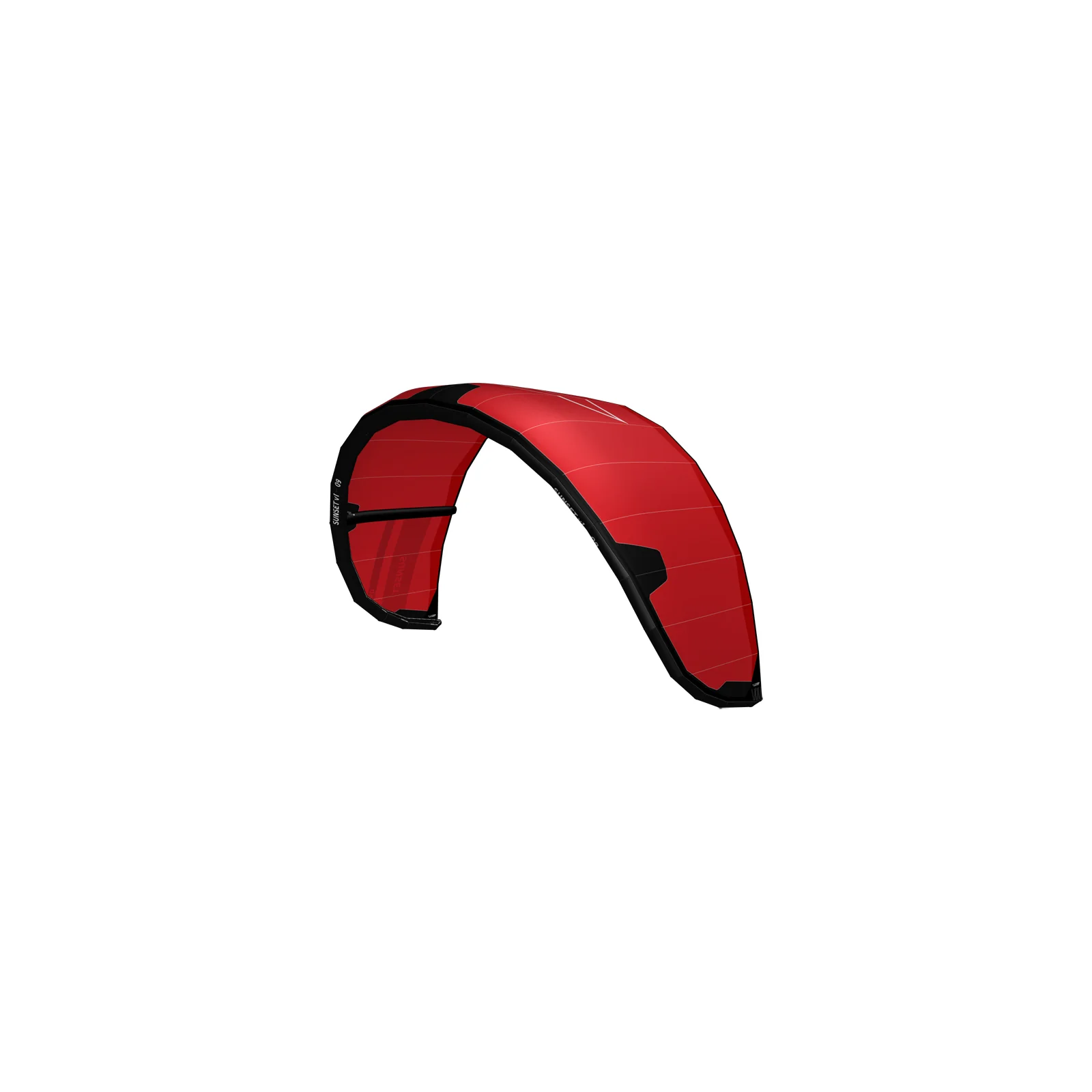 F2  Kite Sunset V1 15 qm Rot - Image 2