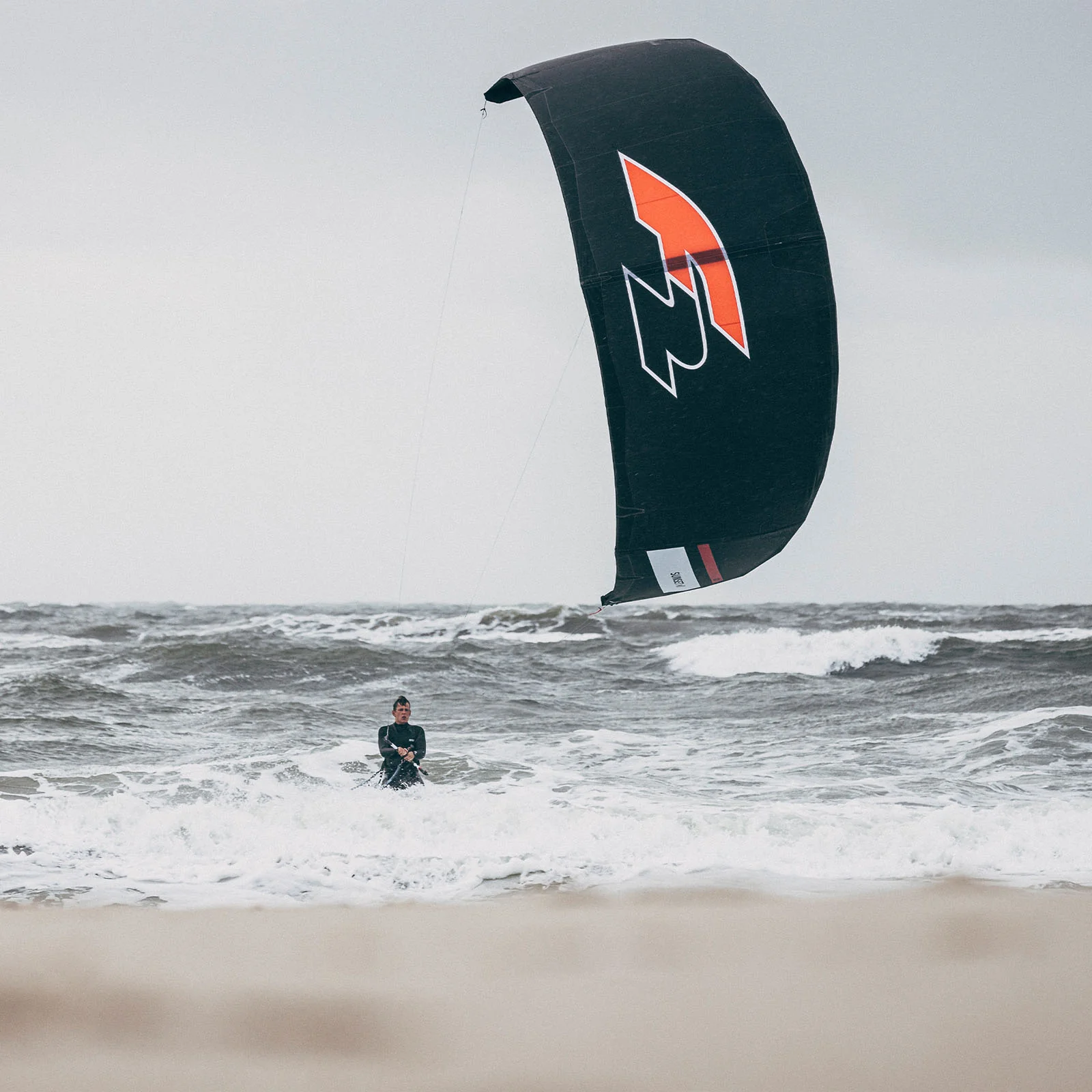 F2  Kite Sunset V1 7 qm Schwarz - Image 20