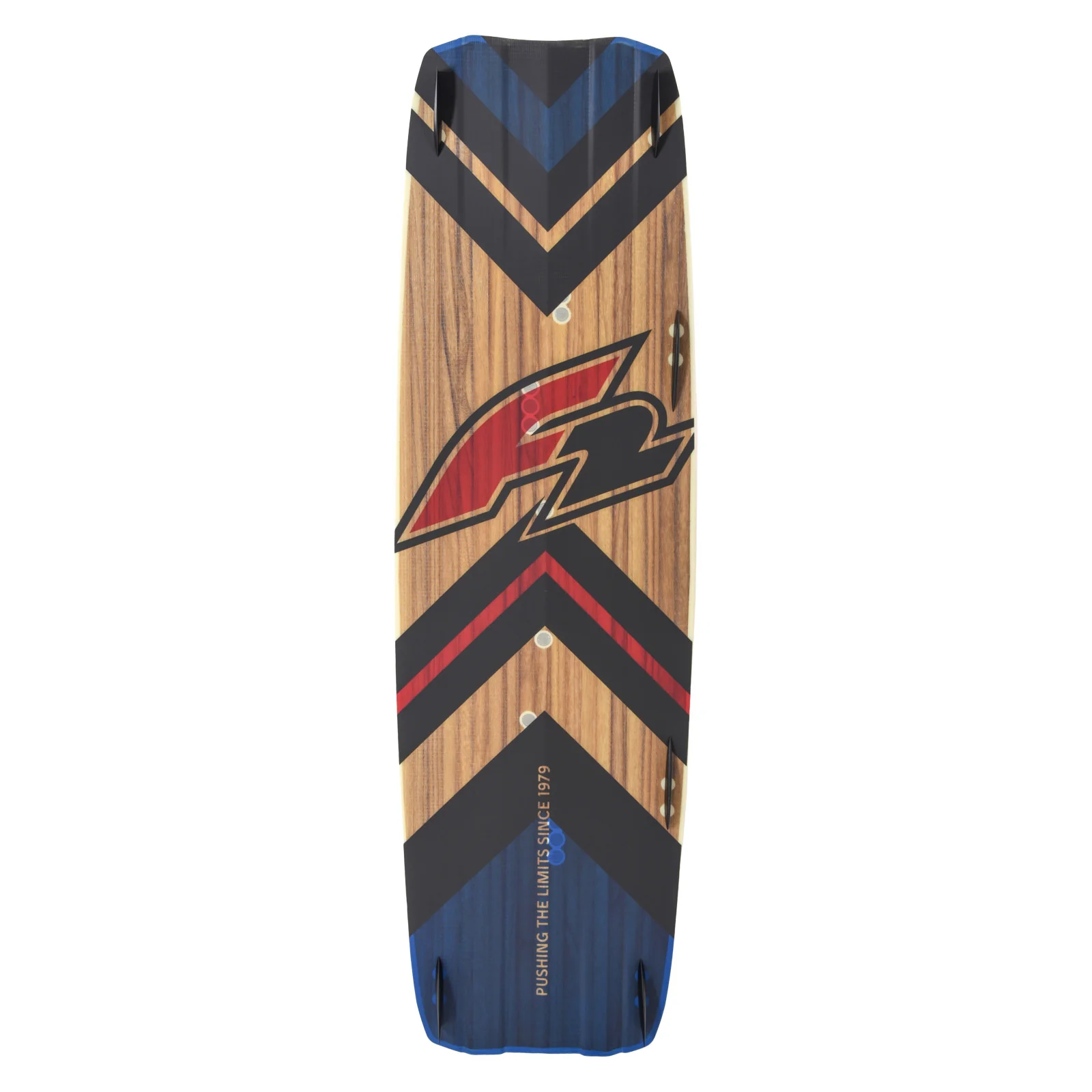 F2  Kiteboard Air Wood 142 cm Blau - Image 4