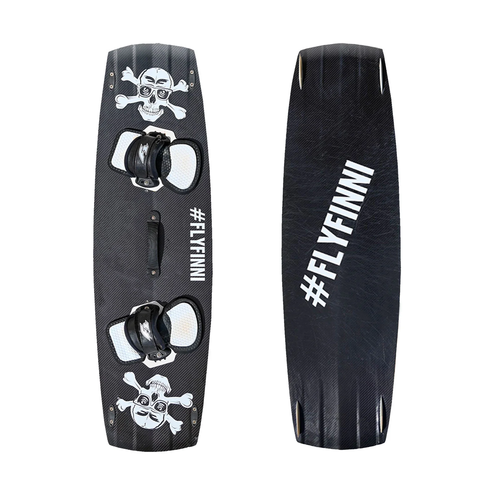 F2  Kiteboard Finn Promodel Carbon 132 cm Schwarz 2023/24 - Image 4